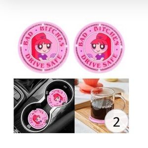 Baddies Drive Safe Cup Holders